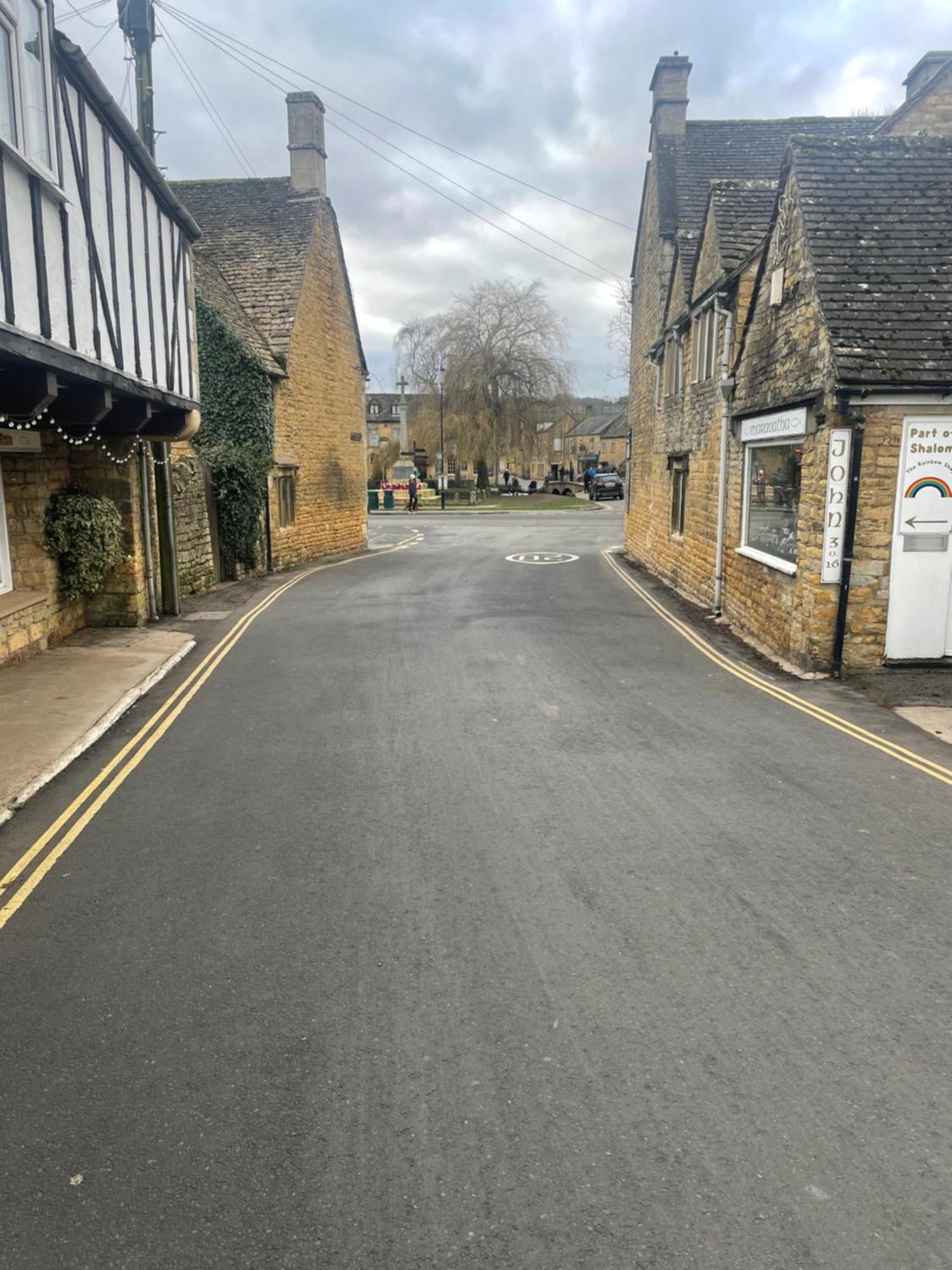 Laurel Apartment Bourton-on-the-Water Eksteriør bilde